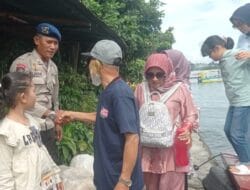 Polres Samosir Tingkatkan Pengawasan Jalur Darat dan Danau di Musim Libur