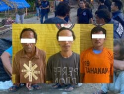 Gerebek Sarang Narkoba, Polres Binjai Amankan 3 Buruh Bangunan