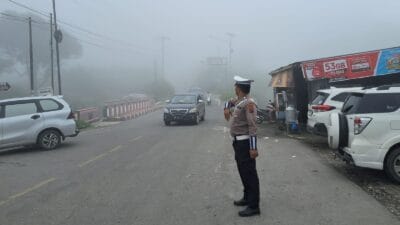 Polres Samosir Perketat Pengamanan di Musim Libur