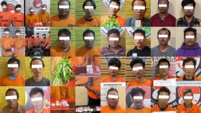 Polda Sumut Bongkar Jaringan Narkoba Besar