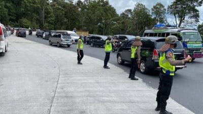 KRYD Polda Sumut: Respons Cepat, Kemacetan Terurai dan Objek Wisata Aman