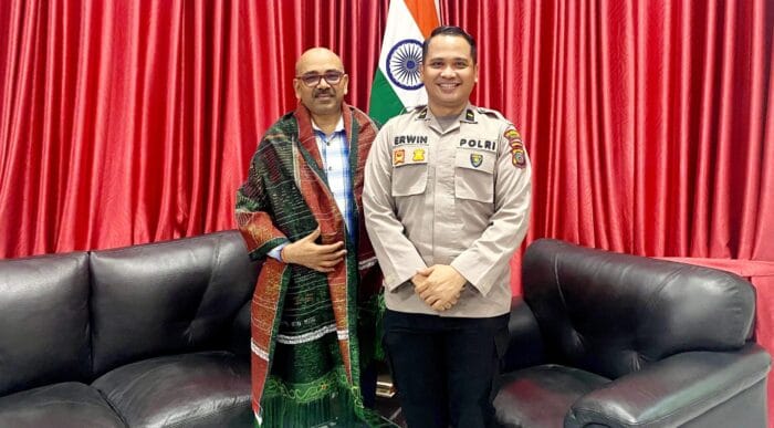 Konjen India Apresiasi Kapolrestabes Medan atas Pengamanan Hari Republik India Ke-76