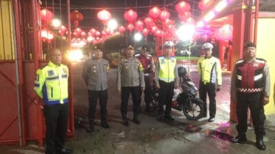 Polda Sumut Pastikan Situasi Kondusif Selama Perayaan Imlek