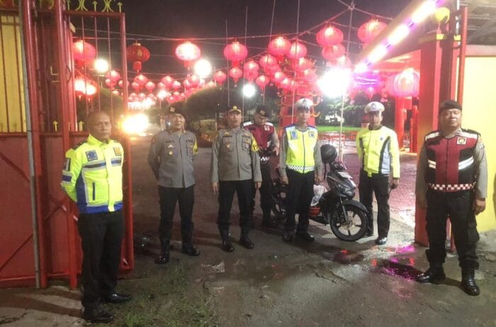 Polda Sumut Pastikan Situasi Kondusif Selama Perayaan Imlek