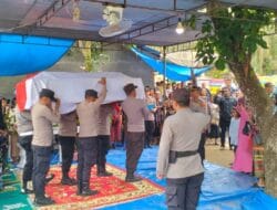 Personel Polsek Harian Ditemukan Meninggal Dunia, Polres Samosir Lakukan Penyelidikan