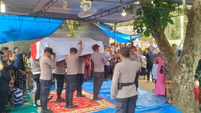 Personel Polsek Harian Ditemukan Meninggal Dunia, Polres Samosir Lakukan Penyelidikan