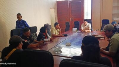 Asosiasi Libas P2 LH-K Silaturahmi dengan Ketua DPRD Batu Bara