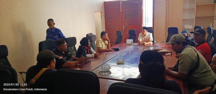 Asosiasi Libas P2 LH-K Silaturahmi dengan Ketua DPRD Batu Bara