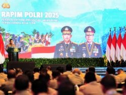 Kapolri Tegaskan Komitmen Polri Dalam Pelayanan dan Perlindungan Masyarakat di Rapim Polri 2025