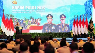 Kapolri Tegaskan Komitmen Polri Dalam Pelayanan dan Perlindungan Masyarakat di Rapim Polri 2025