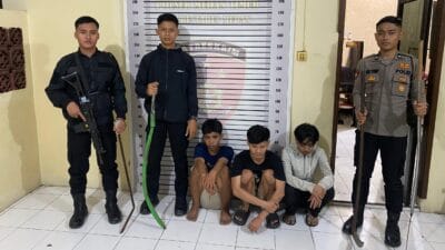 Polrestabes Medan Gencarkan Patroli Presisi Amankan Pelaku Tawuran Dini Hari