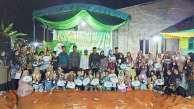 Kepala Desa Tanjung Mulia Agus Salim Adakan MTQ Tingkat Dusun