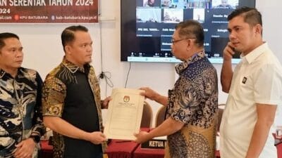 KPU Tetapkan Baharuddin-Syafrizal Sebagai Bupati dan Wakil Bupati Batu Bara Terpilih