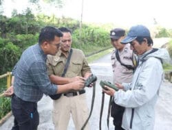 Pemkab Dairi dan BBKSDA Pasang Kamera Trap