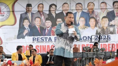 Pj Bupati Dairi Hadiri Perayaan PPTSB
