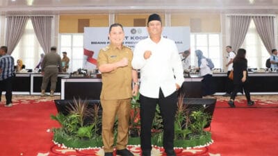 Pj Bupati Dairi Hadiri Rakor Bidang Pangan Provsu Bersama Wakil Bupati Terpilih