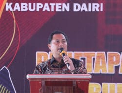 Pj Bupati Dairi Sampaikan Terimakasih Pada Masyarakat