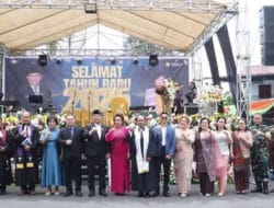 Pj Bupati Dairi Silaturahmi Sambut 2025