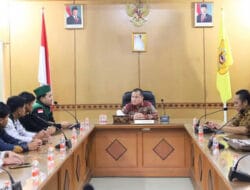 Pj Bupati Dairi Terima Audiensi HMI