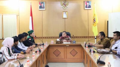 Pj Bupati Dairi Terima Audiensi HMI