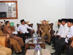 Pj Bupati Dairi Terima Audiensi IKPMII
