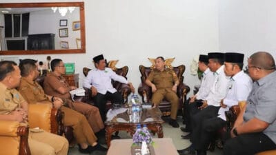 Pj Bupati Dairi Terima Audiensi IKPMII