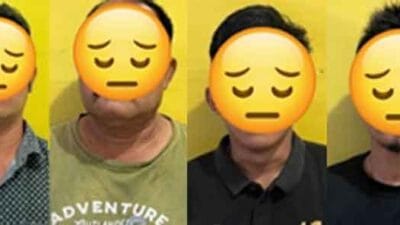Polres Labusel Bongkar Sindikat Rokok Pita Cukai Palsu