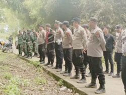 Polsek Pangururan Tingkatkan Keamanan di Pasar Utama Samosir