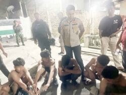 Respons Cepat Patroli Presisi Polrestabes Medan Amankan 11 Pelaku Tawuran