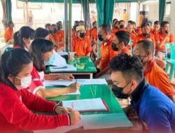 Tindaklanjut Layanan Rehabilitasi Pemasyarakatan, Rutan Medan Adakan Skrining Napza