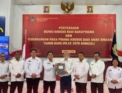 Warga Binaan Konghucu Dapat Remisi dari Rutan Kelas I Medan