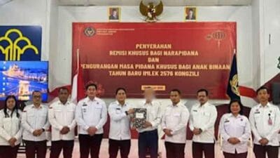 Warga Binaan Konghucu Dapat Remisi dari Rutan Kelas I Medan