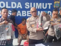 Jatanras Polrestabes Medan Tembak Perampok Sadis Gorok Leher Driver Ojol