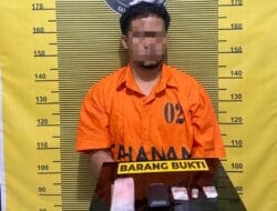 Polres Sibolga Berhasil Ungkap Kasus Narkotika Jenis Sabu, Satu Pelaku Diamankan