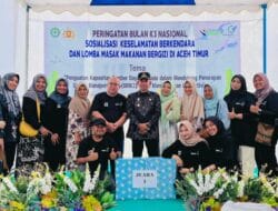 Medco E&P Malaka Gelar Pelatihan K3 Para Pengemudi Ojek