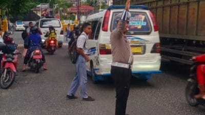 Disiplin Lalu Lintas Ditingkatkan, Hari Ke-10 Operasi Keselamatan Toba 2025 Berjalan Lancar