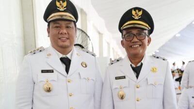 Bupati Bersama Wakil Bupati Samosir 2025-2030 Resmi Dilantik Presiden RI
