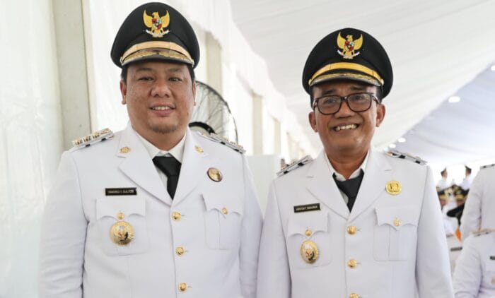 Bupati Bersama Wakil Bupati Samosir 2025-2030 Resmi Dilantik Presiden RI