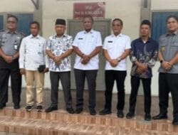 Kakanwil Ditjen Pemasyarakatan Sumut Terima Kunker Wakil Ketua Komisi III DPR RI di Rutan Kelas I Medan