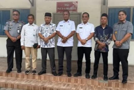 Kakanwil Ditjen Pemasyarakatan Sumut Terima Kunker Wakil Ketua Komisi III DPR RI di Rutan Kelas I Medan