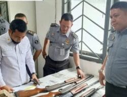 Ditjen PAS Cek Sarana Pengamanan dan Warga Binaan di Rutan Kelas I Medan