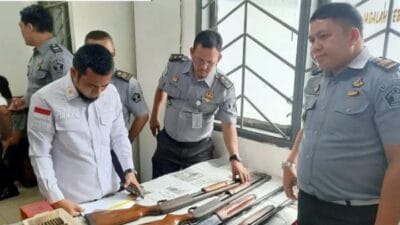 Ditjen PAS Cek Sarana Pengamanan dan Warga Binaan di Rutan Kelas I Medan