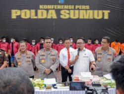 Polda Sumut Selamatkan 390 Ribu Jiwa dari Ancaman Narkoba