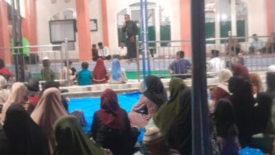 BKM Al-Huda Tanjung Mulia Gelar Peringatan Isra Mikraj 1446 H