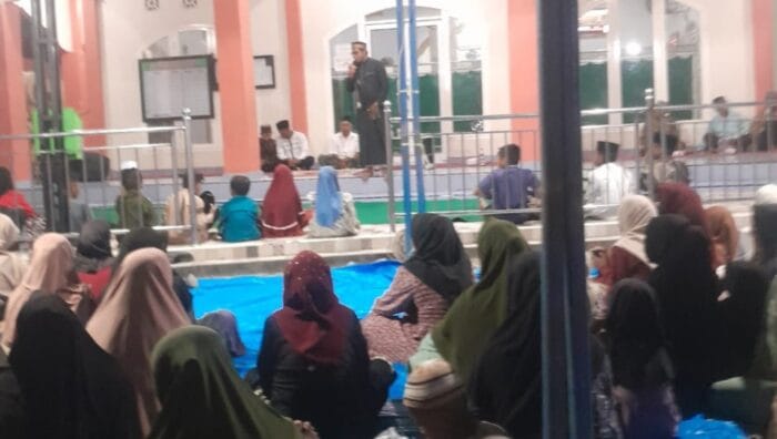 BKM Al-Huda Tanjung Mulya Gelar Peringatan Isra Mikraj 1446 H