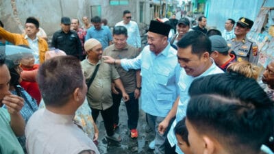 Pascakebakaran, Pj Bupati dan Bupati Batu Bara Terpilih Jenguk dan Berikan Santunan