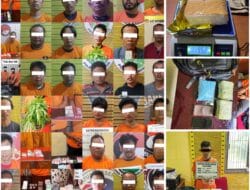Polda Sumut Ungkap 398 Kasus Narkoba di Januari 2025