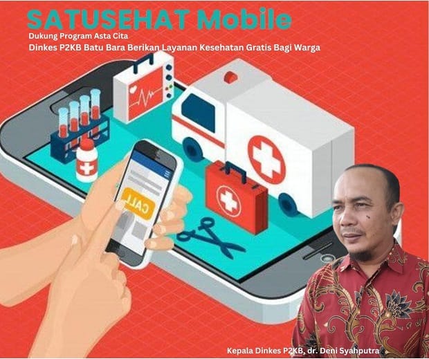 Dinkes P2KB Batu Bara Berikan Layanan Kesehatan Gratis Bagi Warga Berulang Tahun