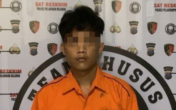 Sat Reskrim Polres Pelabuhan Belawan Tangkap Tiga Begal Bersenjata Tajam