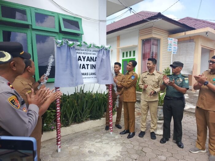 Pemko Langsa Resmikan Operasional Pelayanan Rawat Inap